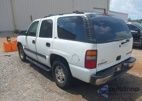 2002 Chevrolet Tahoe Ls from USA, damaged, VIN 1GNEC13V42J303653